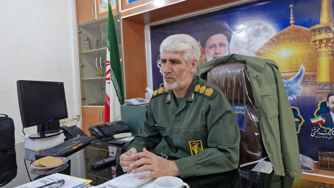 فرمانده سپاه شهرستان کهگیلویه تحریم شد