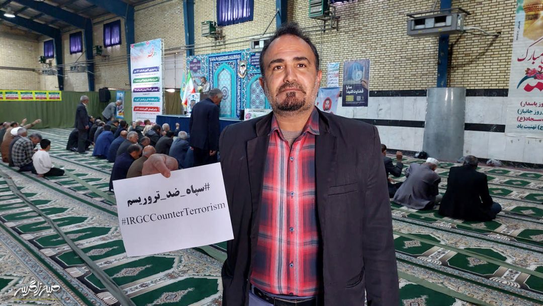 پویش «سپاه ضد تروریسم» در گچساران+ تصاویر