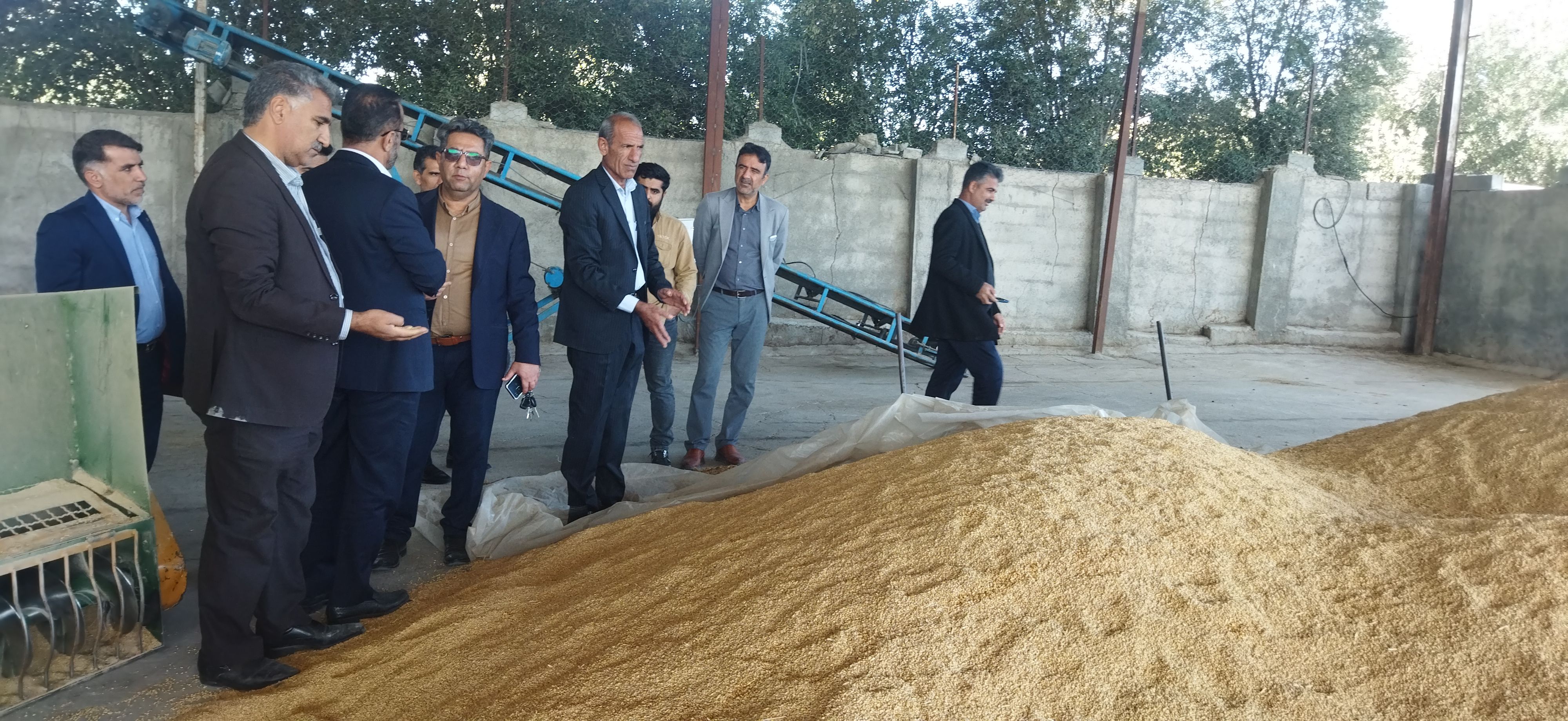 حمایت فرماندار چرام از سرمایه‌گذاران شهرک صنعتی «بردیان»