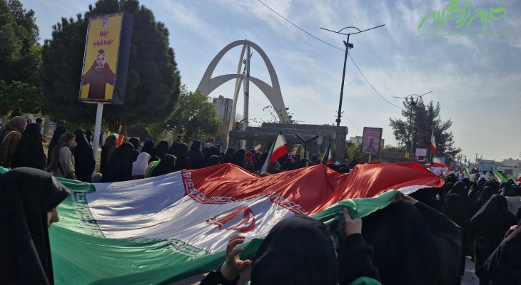 دهدشتی‌ها گل کاشتند