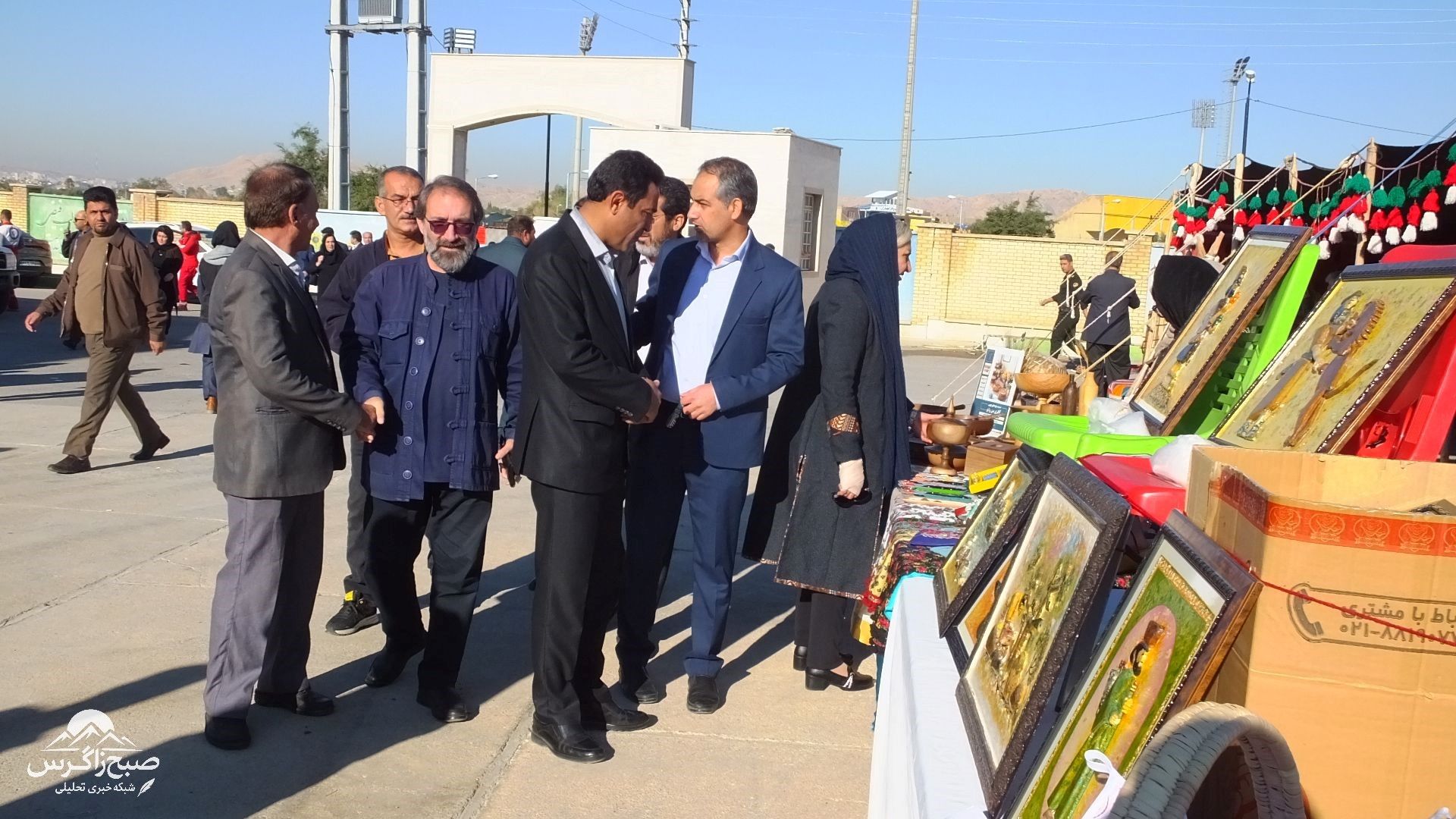 گچساران میزبان آیین «دست‌های سازنده»