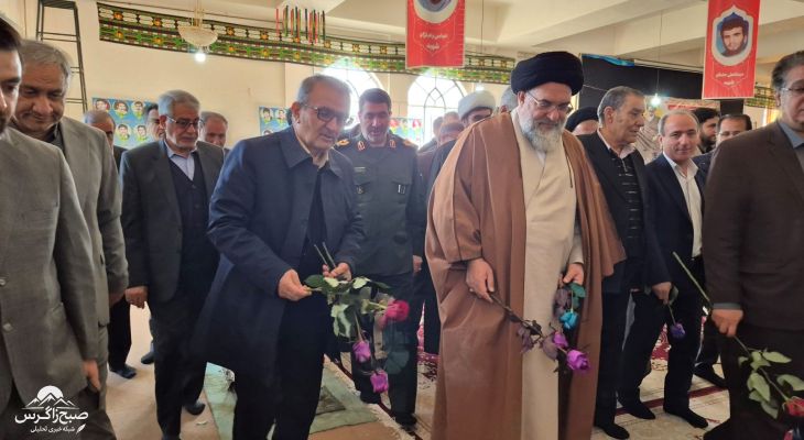 تجدید میثاق مسئولان کهگیلویه‌وبویراحمد با آرمان‌های شهدا