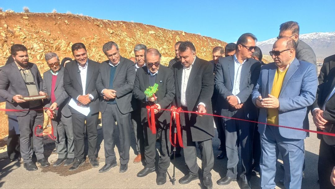 استاندار در بویراحمد هم افتتاح کرد، هم کلنگ‌زد