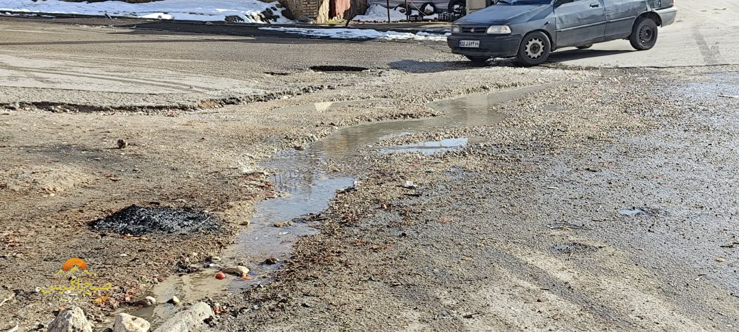 آسفالت ناتمام، پرداخت هزینه مضاعف از جیب مردم