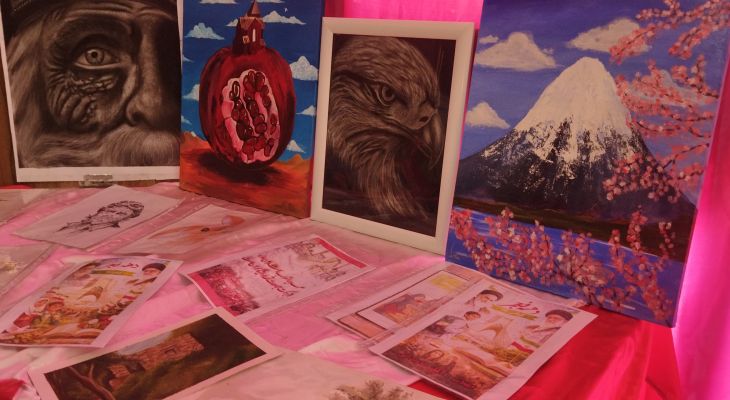 رویش‌های تازه در باغ هنر؛ قلم‌بدستان جوان