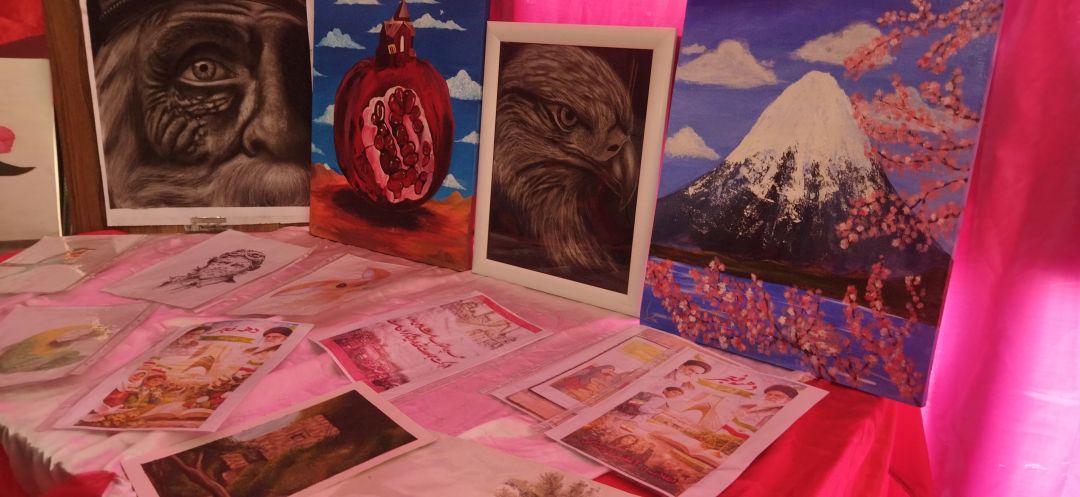 رویش‌های تازه در باغ هنر؛ قلم‌بدستان جوان