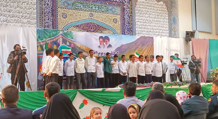 سرزمین دلیران مارگون، طنین‌انداز نغمه‌های انقلاب