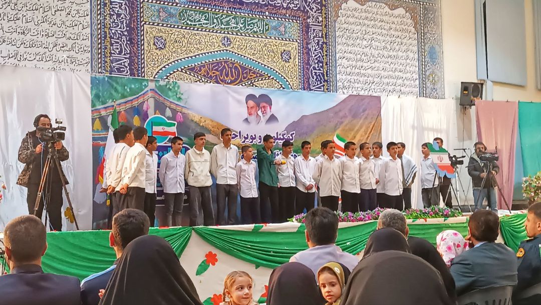 سرزمین دلیران مارگون، طنین‌انداز نغمه‌های انقلاب