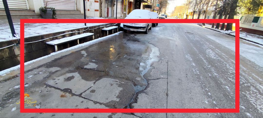 بحران خاموش زیر آسفالت شهر