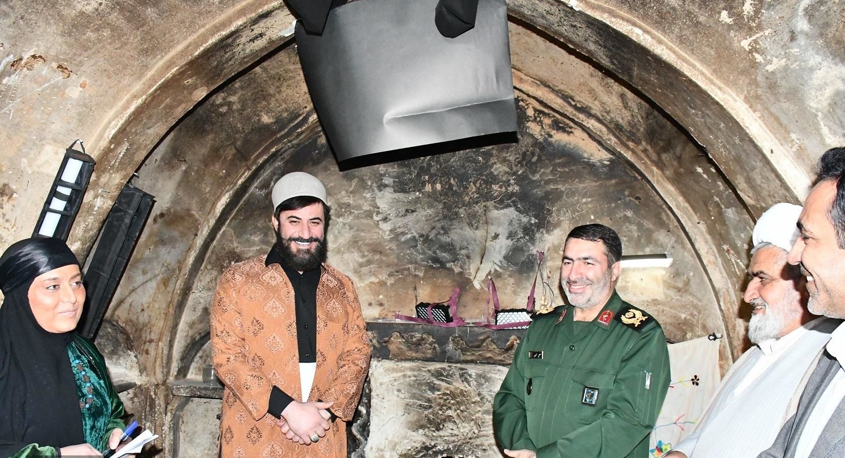 همراهی فرمانده سپاه فتح با ساخت فیلم «مارون»