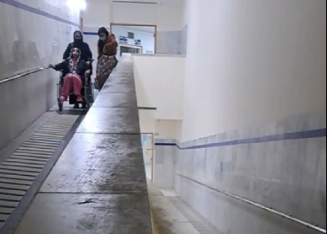 خرابی آسانسورها؛ کابوس بیماران در بیمارستان امام‌ سجاد