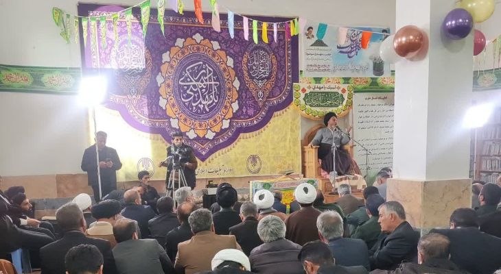 جشن نیمه شعبان در خاص‌ترین روستای کهگیلویه‌وبویراحمد+ تصاویر
