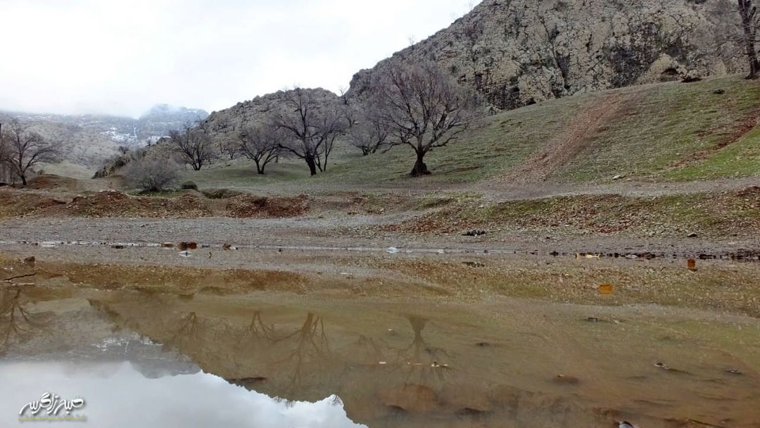 تابلوی چشم‌نواز طبیعت در «گناوه» گچساران