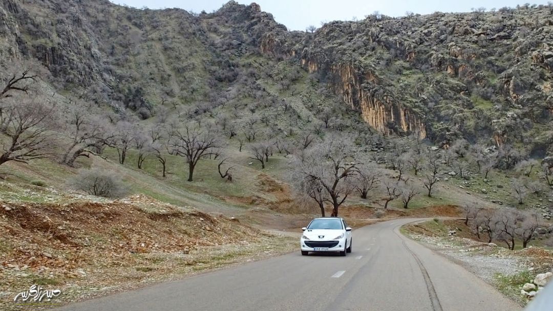 تابلوی چشم‌نواز طبیعت در «گناوه» گچساران