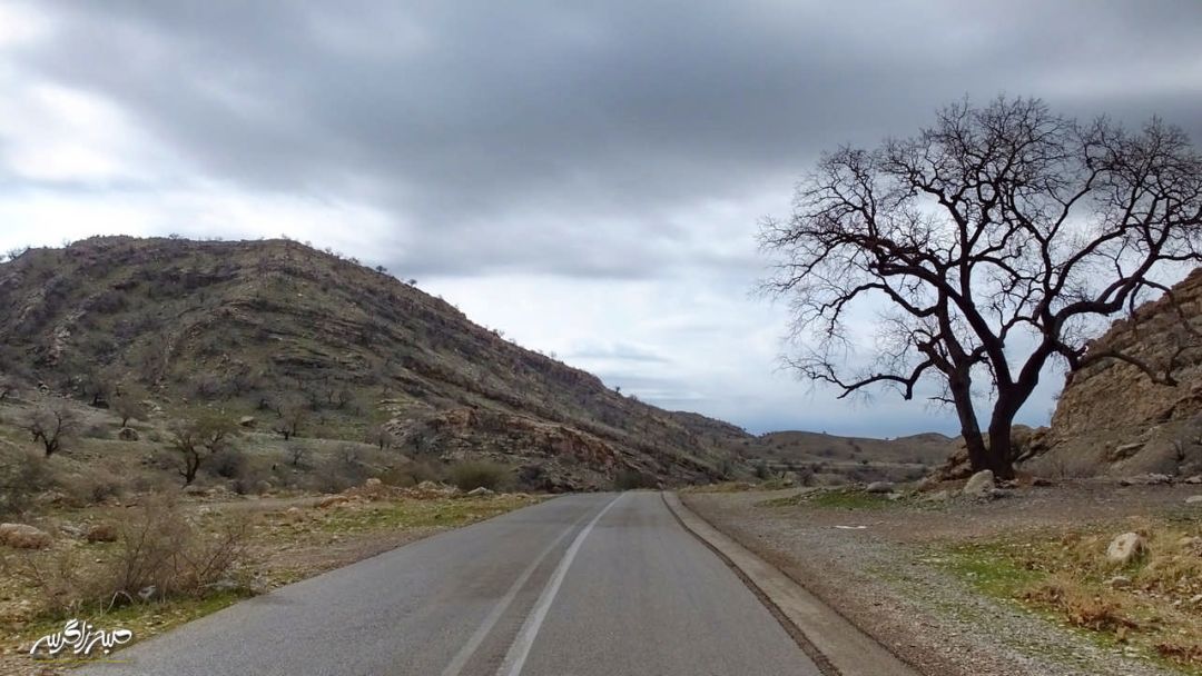 تابلوی چشم‌نواز طبیعت در «گناوه» گچساران