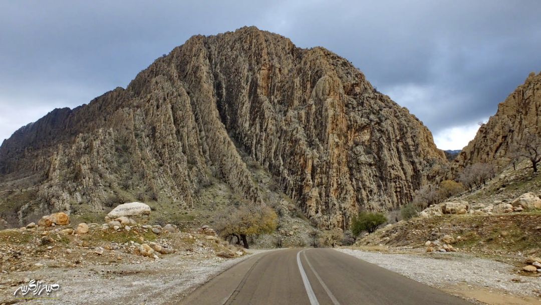 تابلوی چشم‌نواز طبیعت در «گناوه» گچساران