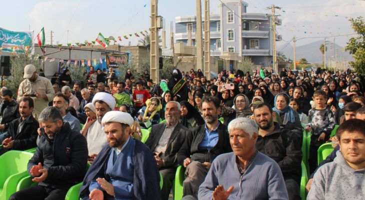 جشن نیمه‌شعبان در شهرستان چرام