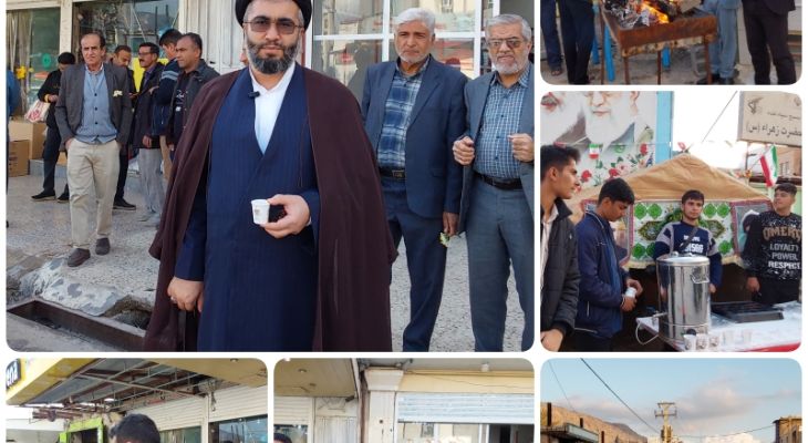 نیمه شعبان تماشایی در لنده