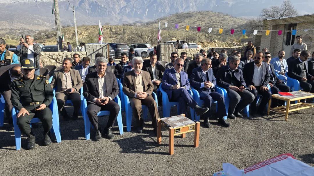 طلوع توسعه در چرام با افتتاح پروژه‌های زیرساختی