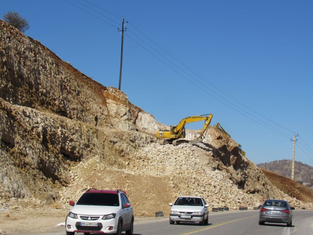 کمربندی یاسوج، یک گام به پایان نزدیک‌تر شد