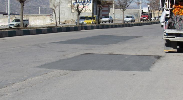 یاسوج از چاله‌های خطرناک رها شد