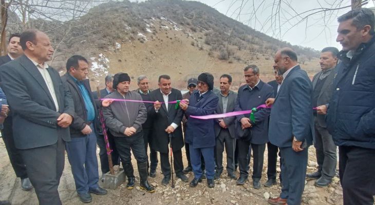آغاز عملیات اجرایی راه ارتباطی روستای «دلیرچ» مارگون