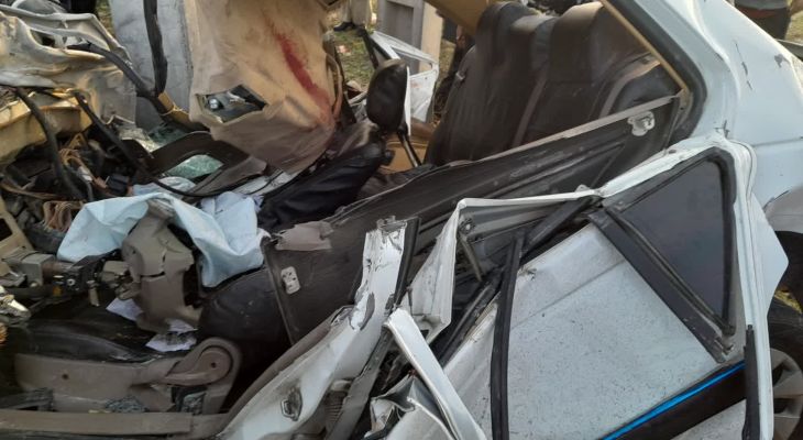 تصادف در جاده طولیان؛ حال مصدوم وخیم است