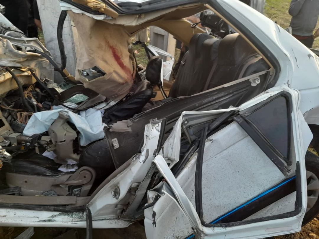 تصادف در جاده طولیان؛ حال مصدوم وخیم است