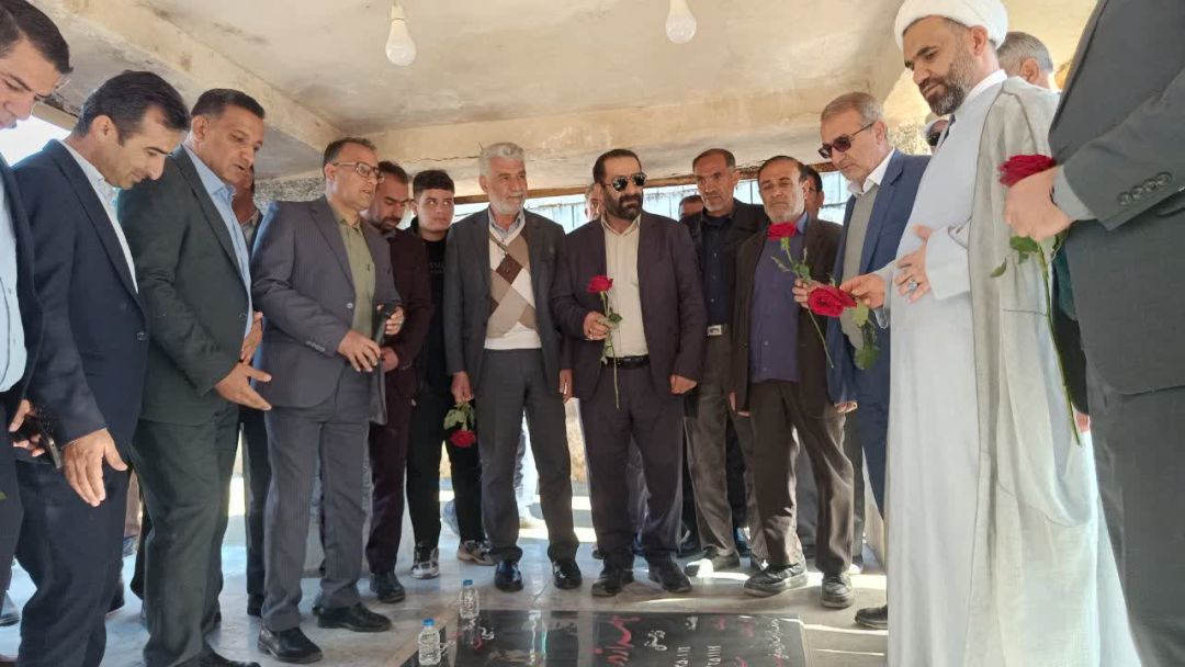 افتتاح و کلنگ‌زنی یک همت پروژه در کهگیلویه