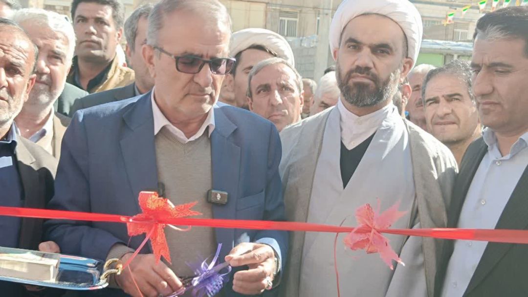 ساختمان شهرداری قلعه‌رئیسی به بهره‌برداری رسید