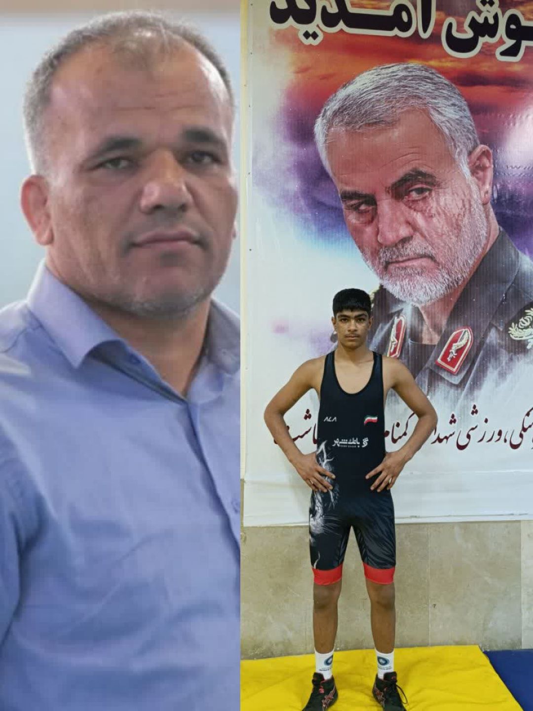 شاگرد در کنار استاد به جمع ملی‌پوشان پیوست