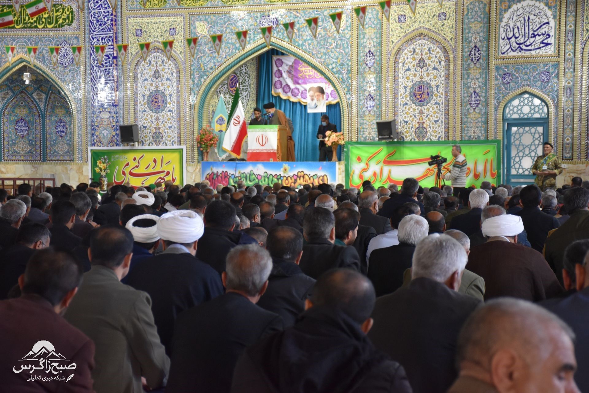 نماز جمعه یاسوج نماد وحدت کلمه