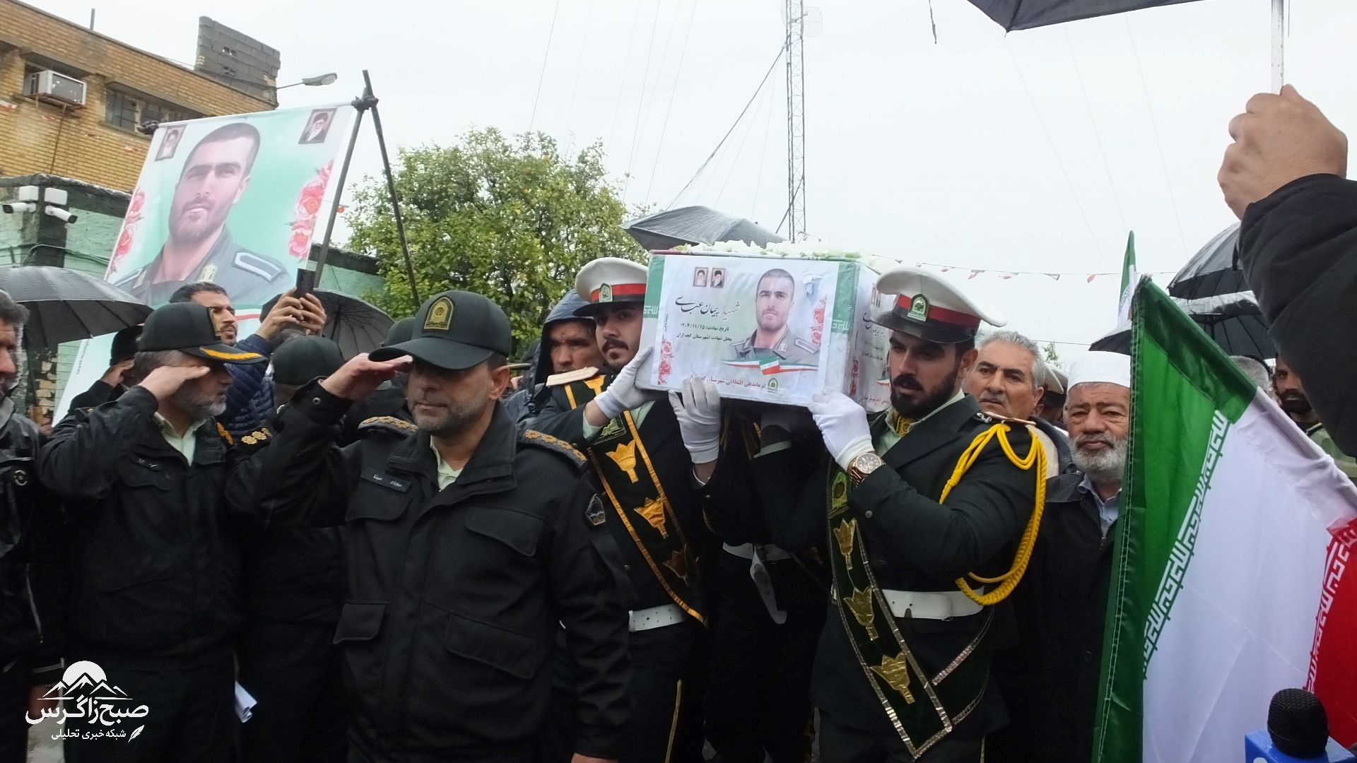 تشییع باشکوه شهید مدافع وطن صحنه‌ای ماندگار آفرید