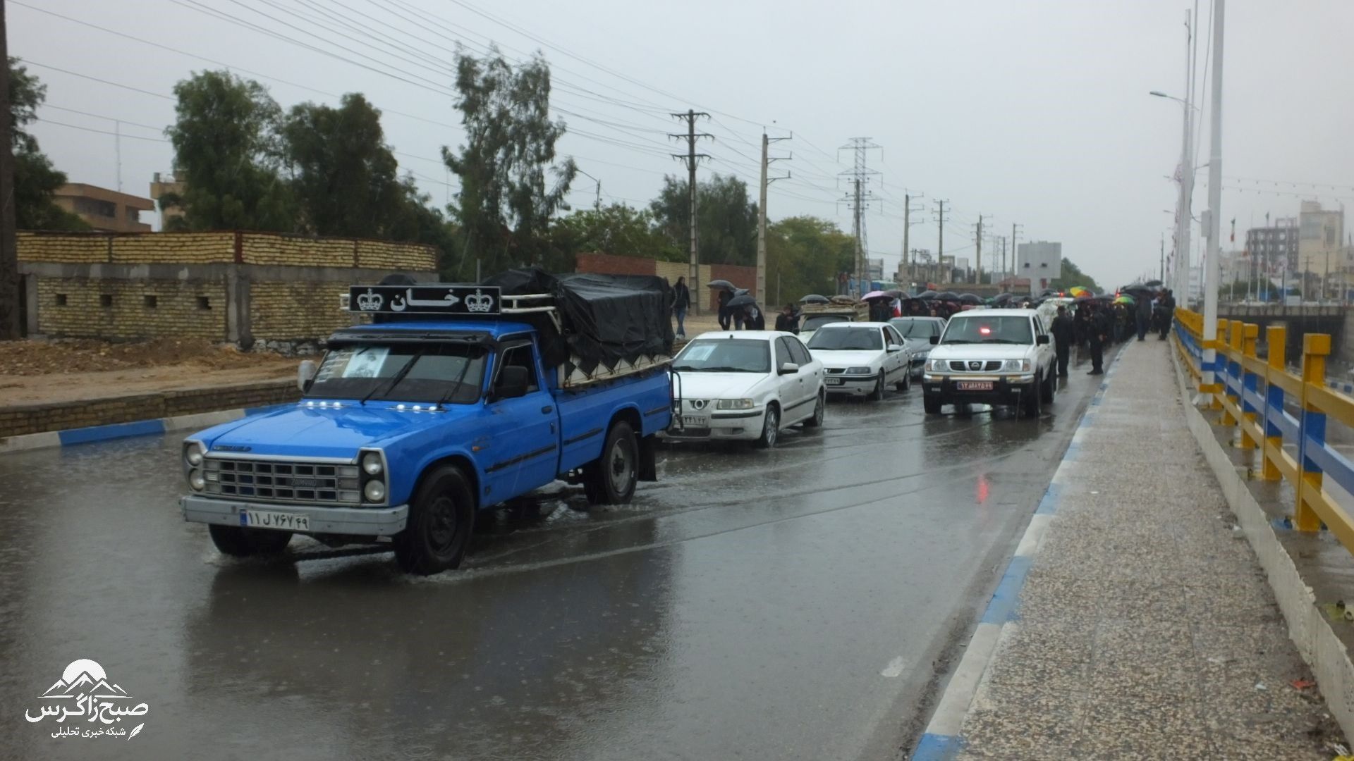 تشییع باشکوه شهید مدافع وطن صحنه‌ای ماندگار آفرید