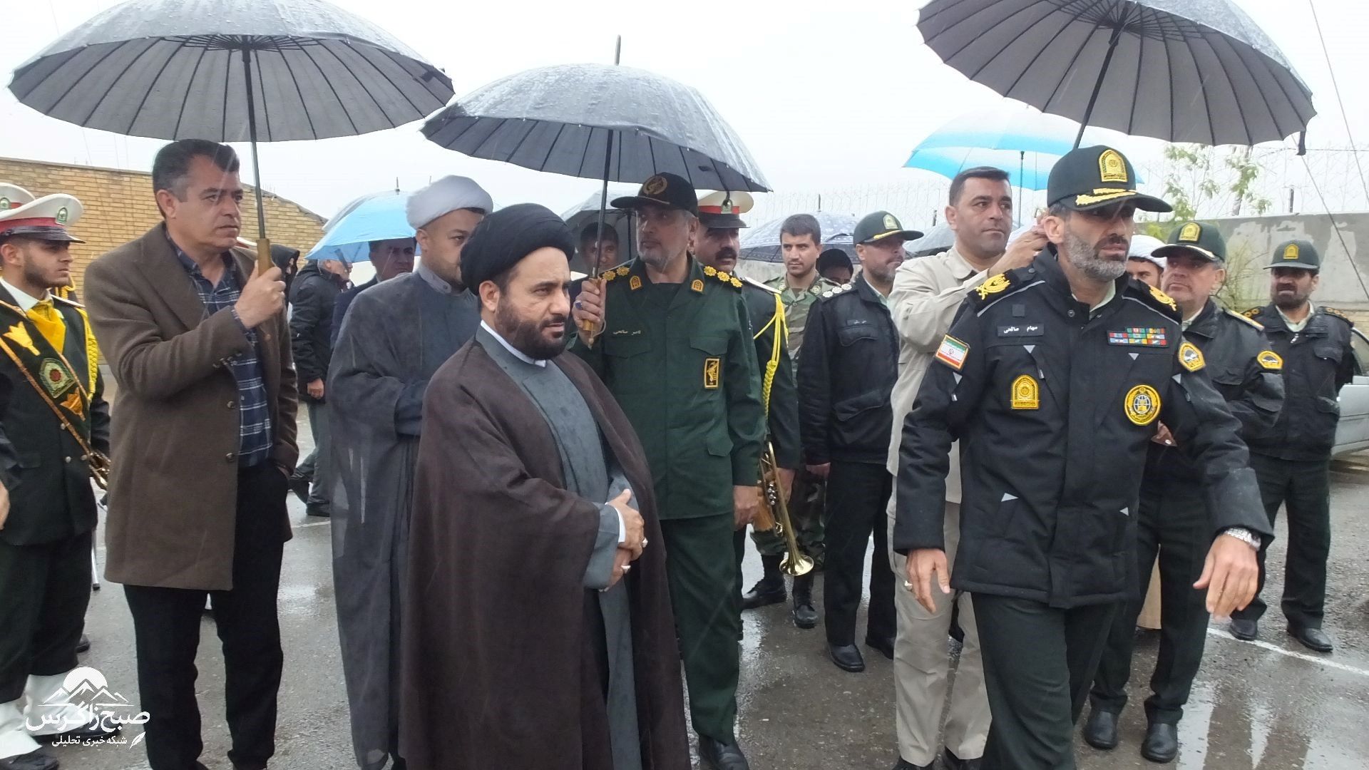 تشییع باشکوه شهید مدافع وطن صحنه‌ای ماندگار آفرید