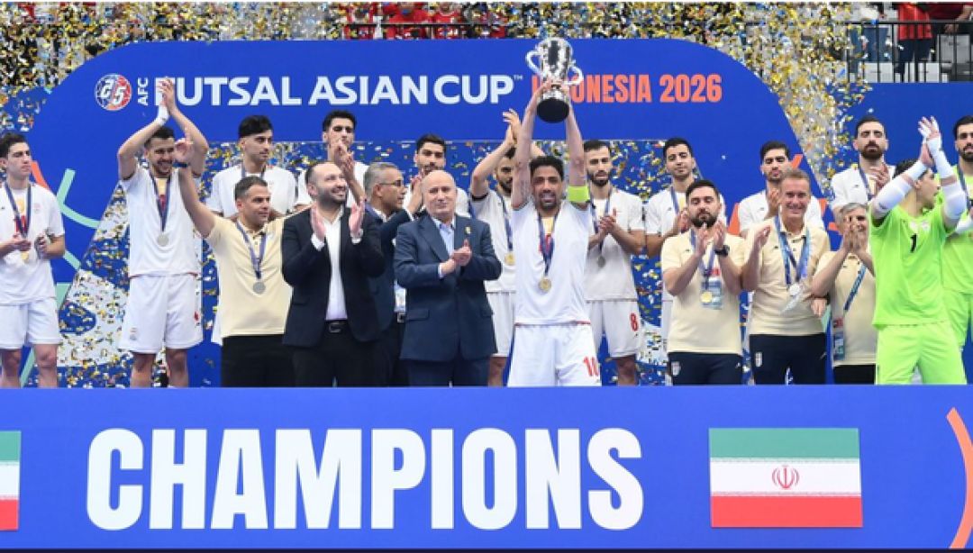 اقتدار همیشگی، فوتسال ایران دوباره بر بام آسیا