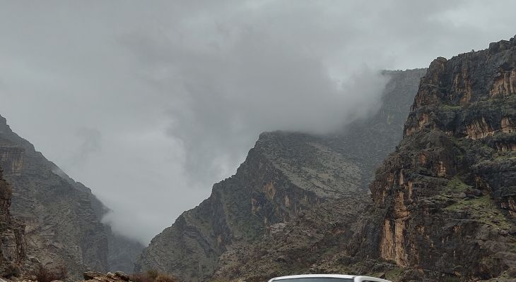 آواز باران بر دشت‌های چرام