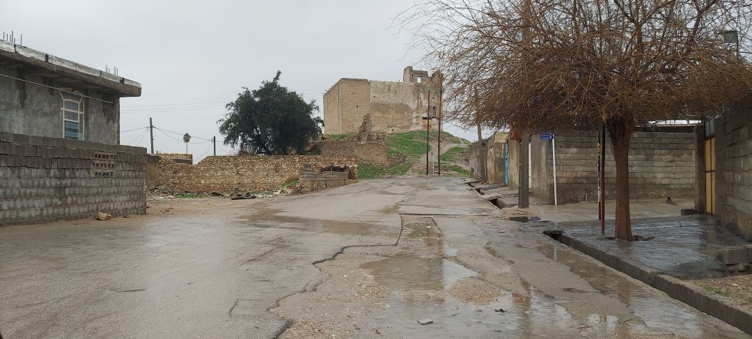 چرام و چاله‌های ناتمام