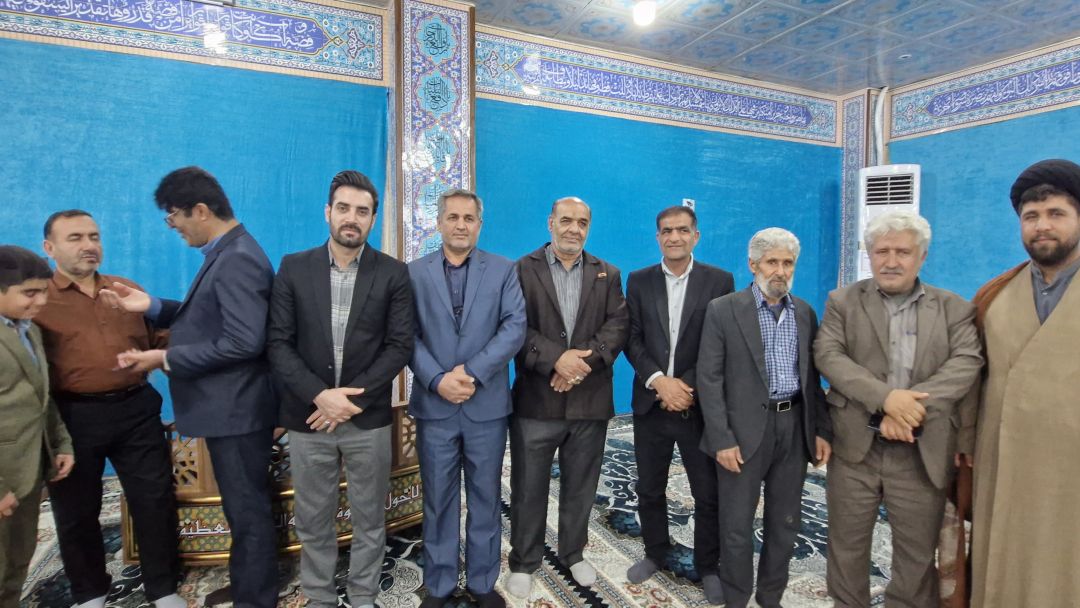 محفل‌ انس با قرآن در باشت+ تصاویر