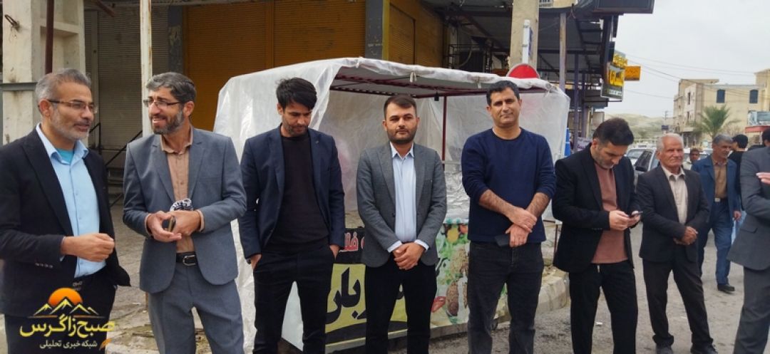 شکوهجمعیت در حماسه حضور چرام و سرفاریاب +تصاویر