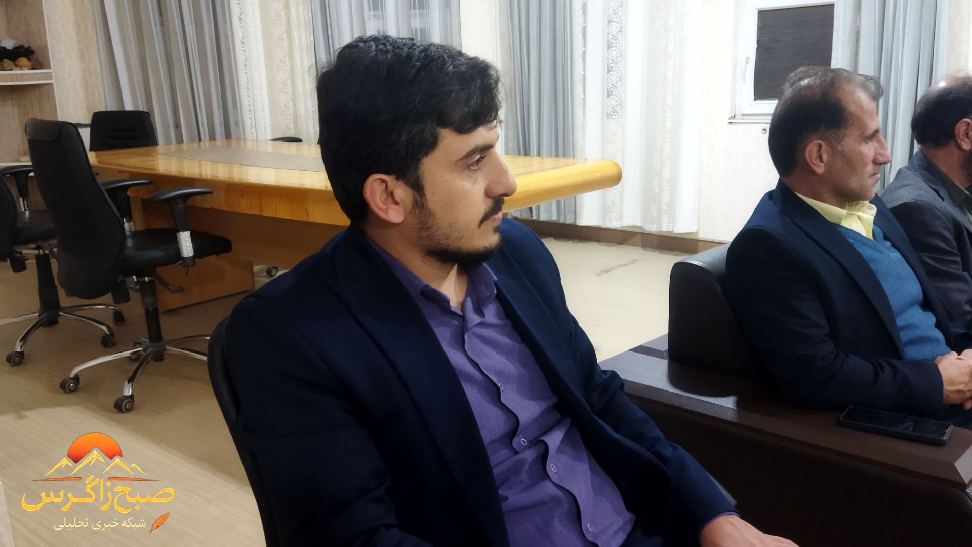 جدال ملکی در چرام و ورود مسئولان کشوری