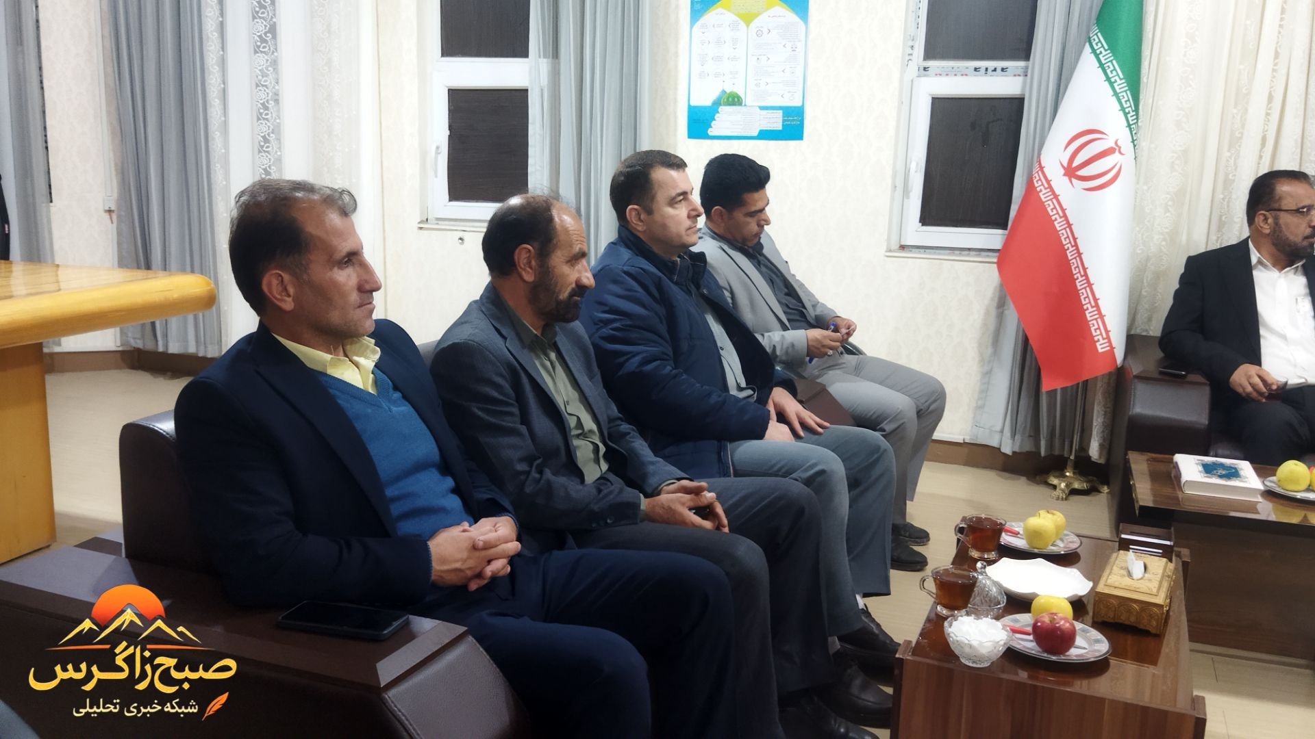 جدال ملکی در چرام و ورود مسئولان کشوری