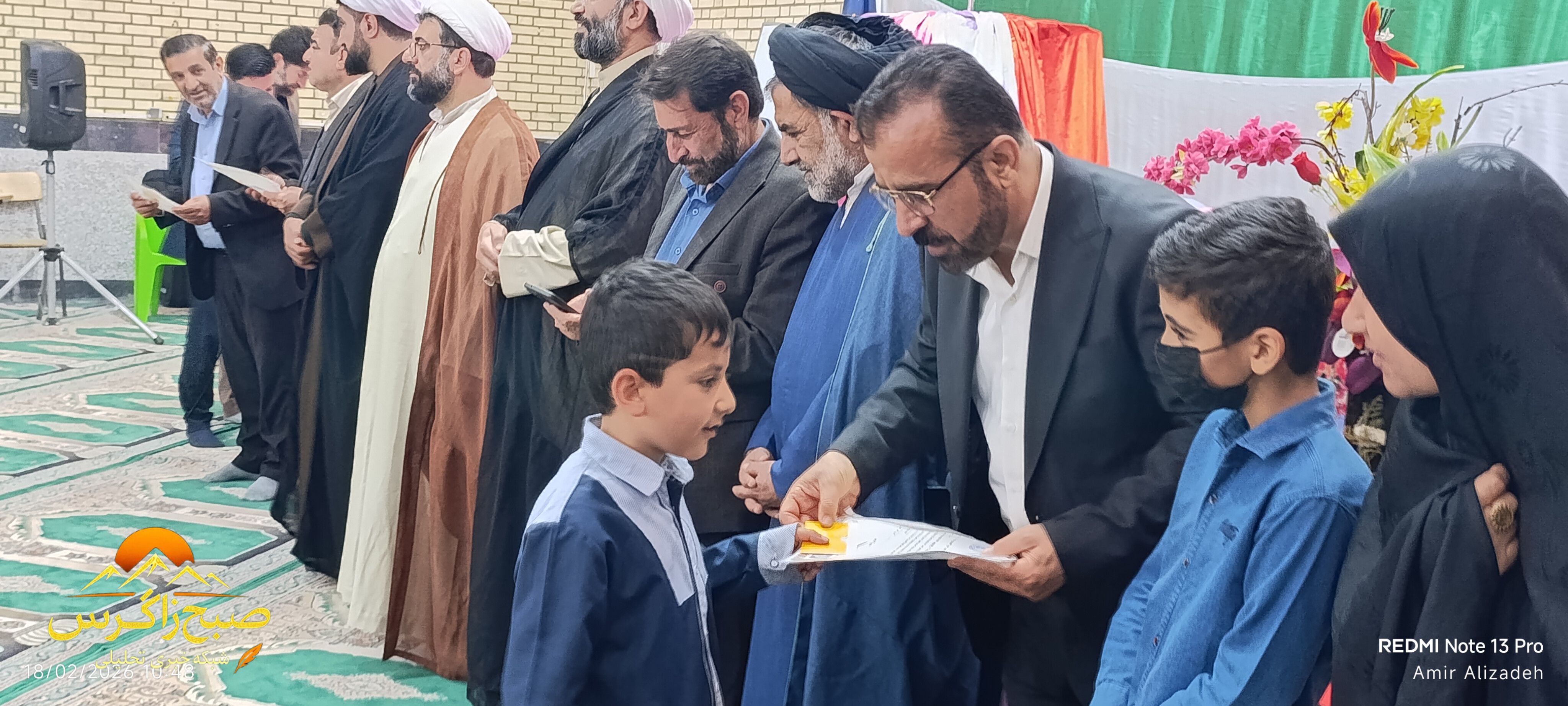 اجلاسیه سراسری نماز در شهرستان چرام برگزار شد