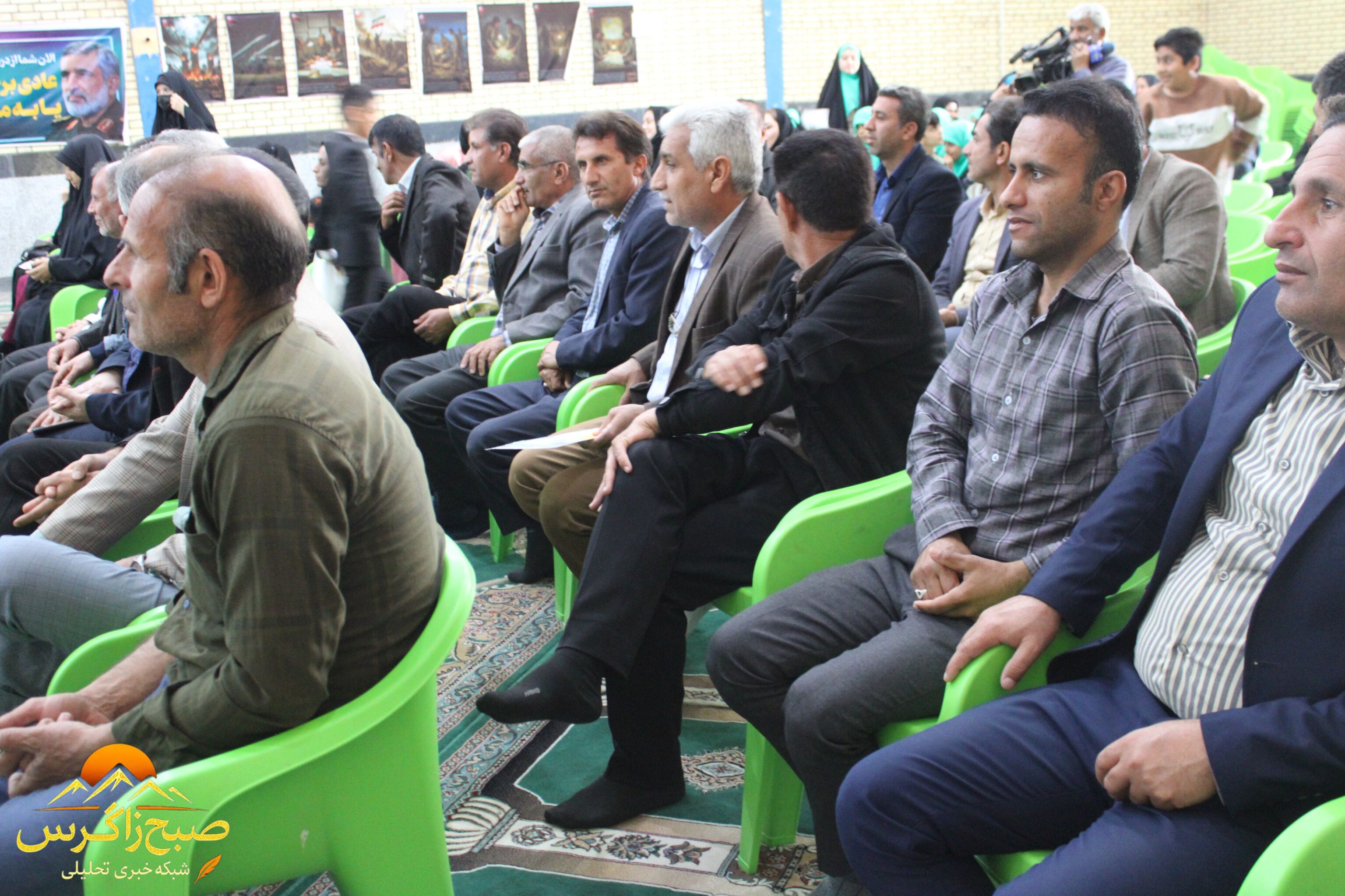 اجلاسیه سراسری نماز در شهرستان چرام برگزار شد