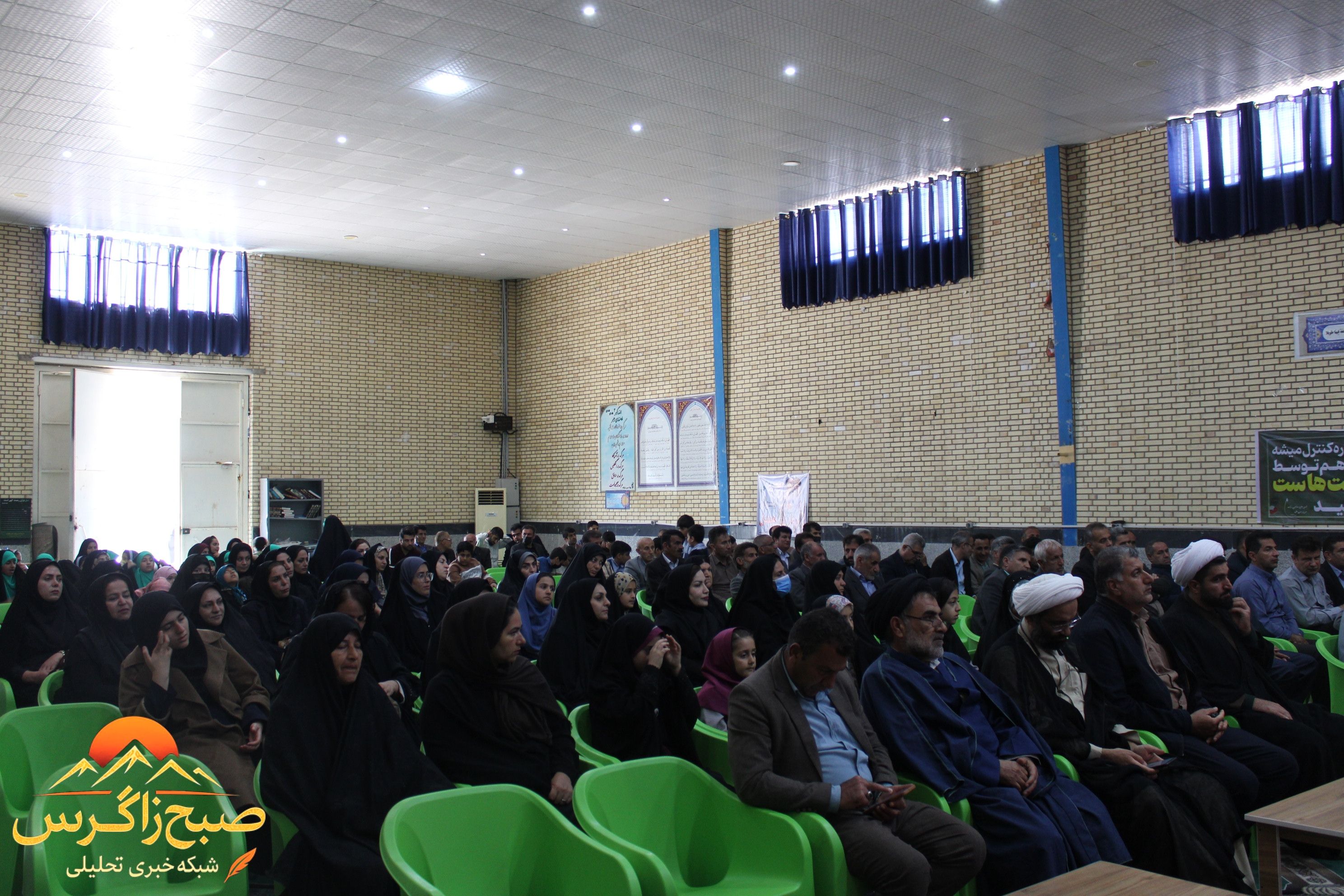 اجلاسیه سراسری نماز در شهرستان چرام برگزار شد