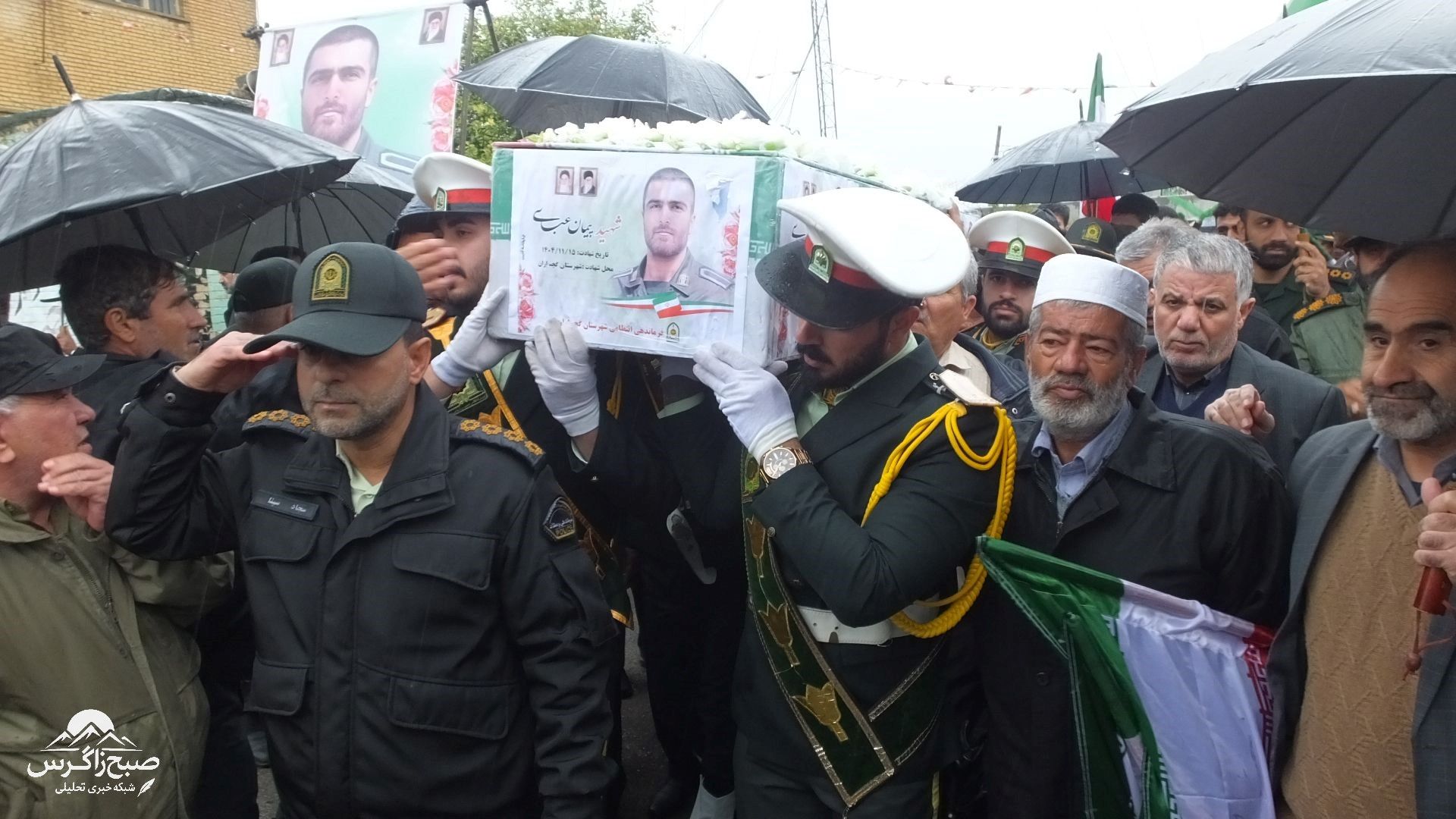 تشییع باشکوه شهید مدافع وطن صحنه‌ای ماندگار آفرید