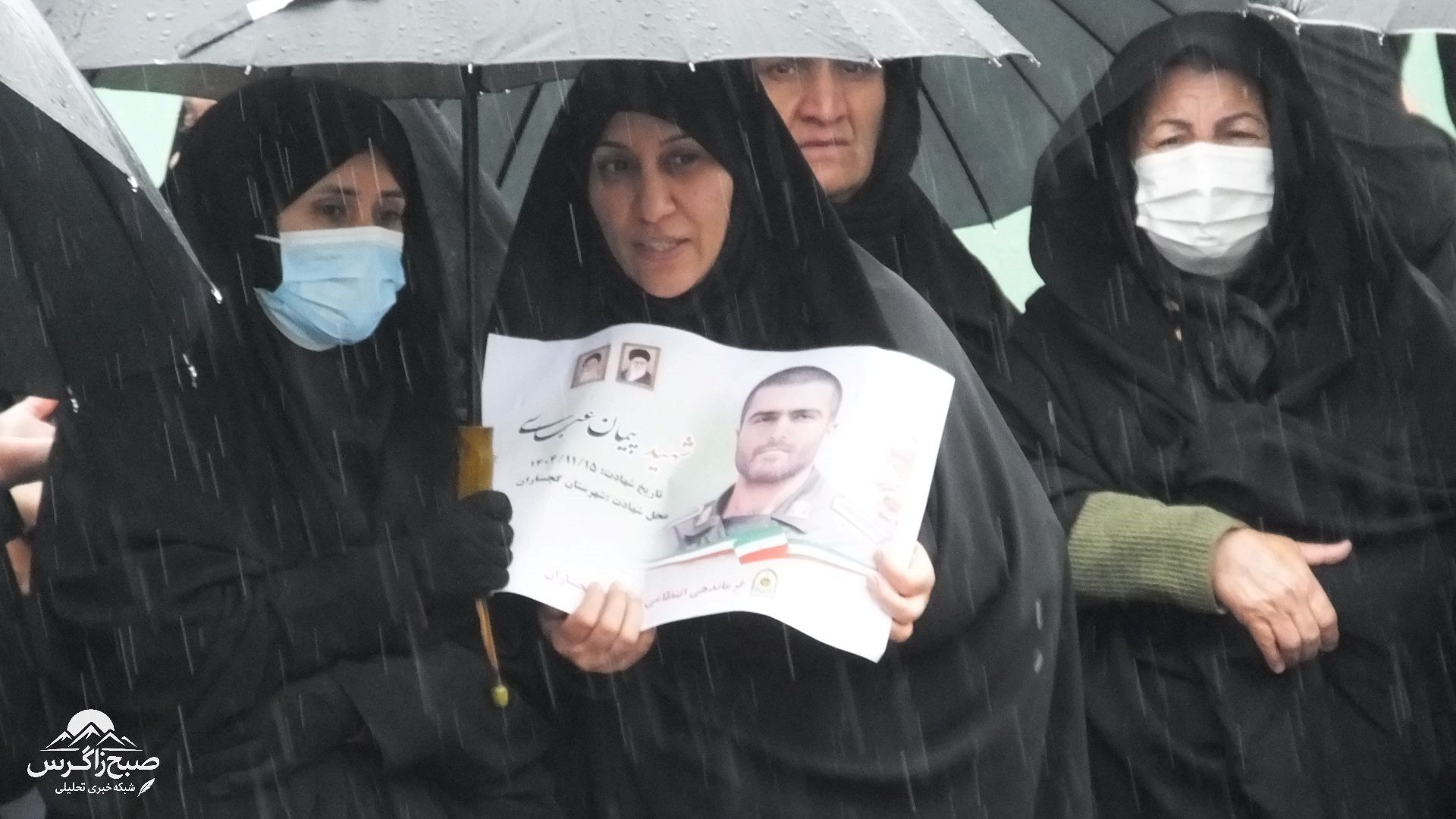 تشییع باشکوه شهید مدافع وطن صحنه‌ای ماندگار آفرید