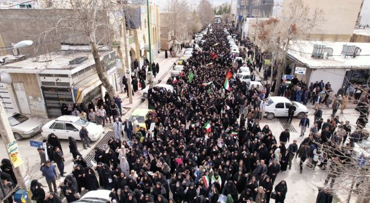 همه آمدند برای عهد بستن برای نابودی اسرائیل