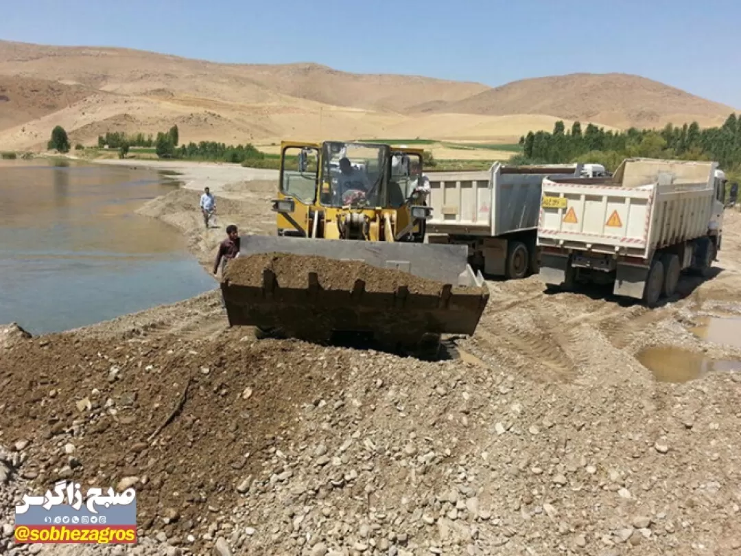 کارخانه های شن و ماسه و مسائل زیستمحیطی