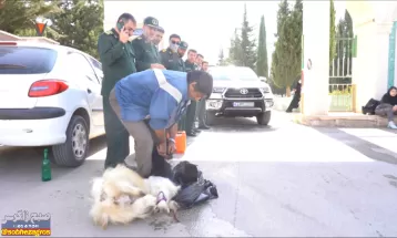 دانش‌آموزان یاسوجی راهی سرزمین شهدا شدند